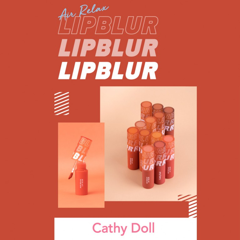 Cathy Doll Air Relax Lip Blur